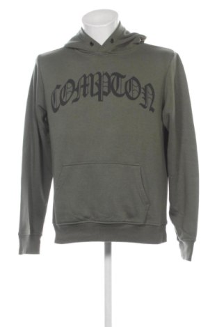 Męska bluza Terranova, Rozmiar L, Kolor Zielony, Cena 84,67 zł, #137897286