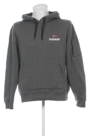 Męska bluza Napapijri, Rozmiar XL, Kolor Szary, Cena 177,81 zł, #137900939