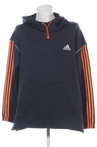 Herren Sweatshirt Adidas, Größe XXL, Farbe Blau, Preis € 33,99, #137860906