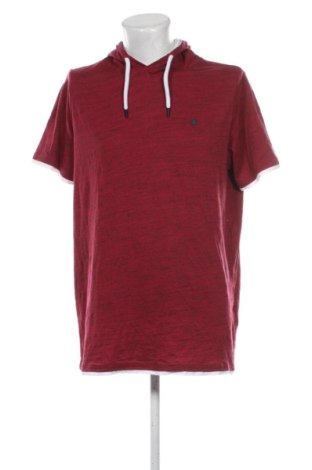 Herren Sweatshirt Jean Pascale, Größe XXL, Farbe Rot, Preis 13,99 €, #137871557