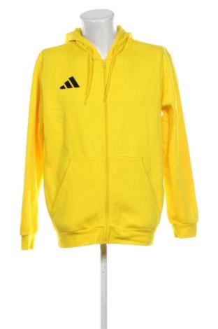 Herren Sweatshirt Adidas, Größe L, Farbe Gelb, Preis € 28,20, #137872071