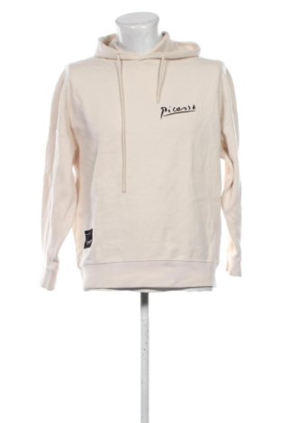 Hanorac de bărbați Zara, Mărime M, Culoare Ecru, Preț 63,99 Lei, #137880537