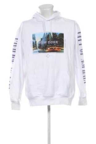 Hanorac de bărbați H&M, Mărime L, Culoare Alb, Preț 105,00 Lei, #137885922