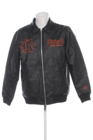 Geacă de piele pentru bărbati Black Squad, Mărime XL, Culoare Negru, Preț 136,99 Lei, #137888165
