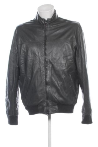 Ανδρικό δερμάτινο μπουφάν Unbranded, Μέγεθος XXL, Χρώμα Μαύρο, Τιμή 80,99 €, #137889212