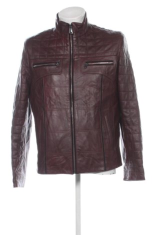 Férfi bőrdzseki Unbranded, Méret L, Szín Piros, Ár 30 059 Ft, #137889246