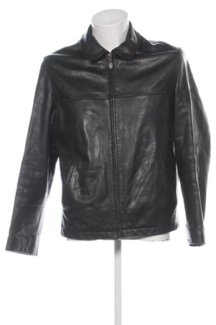 Herren Lederjacke Eden Park, Größe M, Farbe Schwarz, Preis 117,99 €, #137889572