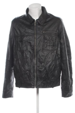 Herren Lederjacke Angelo Litrico, Größe XL, Farbe Schwarz, Preis 73,99 €, #137889738