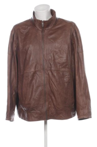Męska skórzana kurtka Unbranded, Rozmiar 3XL, Kolor Brązowy, Cena 329,99 zł, #137890345