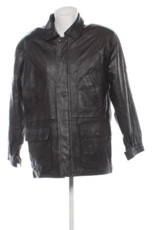 Herren Lederjacke Unbranded, Größe M, Farbe Schwarz, Preis 73,99 €, #137890455