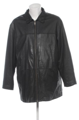 Herren Lederjacke Angelo Litrico, Größe XXL, Farbe Schwarz, Preis 73,99 €, #137890533