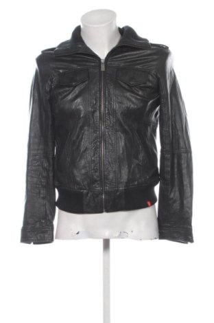 Herren Lederjacke Esprit, Größe L, Farbe Schwarz, Preis 73,99 €, #137890893