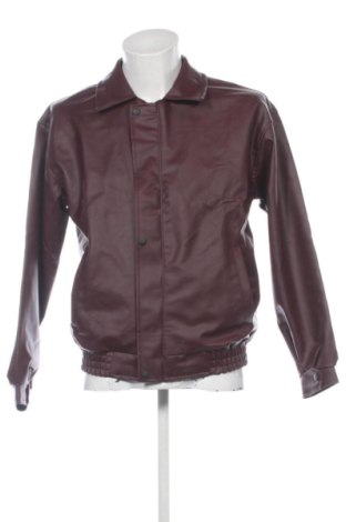 Férfi bőrdzseki Unbranded, Méret M, Szín Piros, Ár 11 514 Ft, #137899025