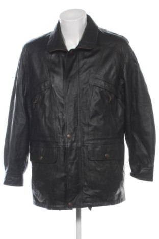 Мъжко кожено яке Bexleys, Размер XXL, Цвят Черен, Цена 73,11 €, #137890227