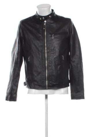 Herren Lederjacke Schott, Größe L, Farbe Schwarz, Preis € 354,00, #137896478
