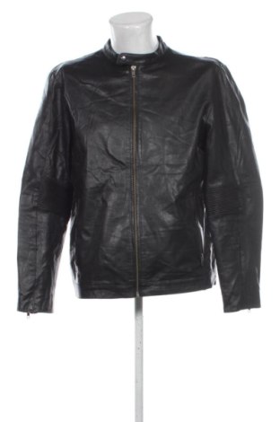 Férfi bőrdzseki Jack & Jones, Méret XL, Szín Fekete, Ár 25 209 Ft, #137878392
