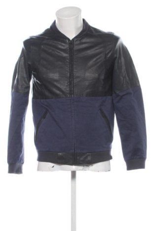 Męska skórzana kurtka Scotch & Soda, Rozmiar S, Kolor Kolorowy, Cena 264,99 zł, #137882536