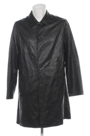 Мъжко кожено яке ASOS, Размер L, Цвят Черен, Цена 24,54 €, #137888736