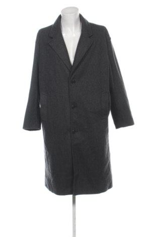 Herrenmantel Bershka, Größe L, Farbe Grau, Preis 49,99 €, #137891354