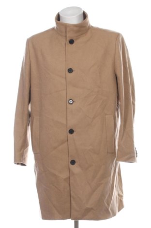 Мъжко палто H&M, Размер XXL, Цвят Бежов, Цена 49,59 €, #137891547