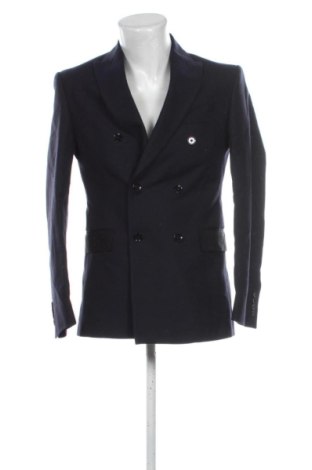 Мъжко сако Zara, Размер S, Цвят Син, Цена 28,20 €, #137864895