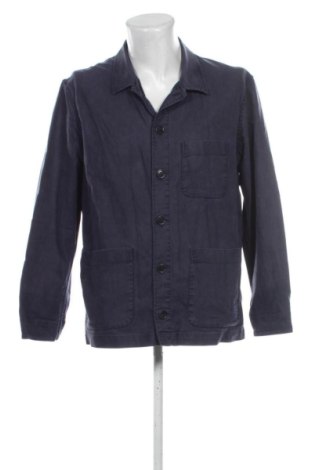 Мъжко яке Gant, Размер L, Цвят Син, Цена 77,24 €, #137873854