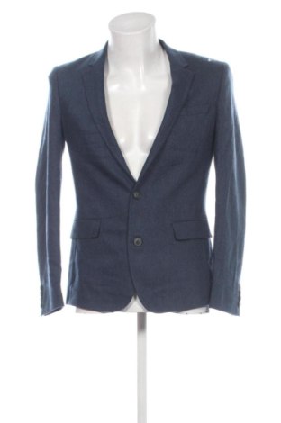 Sacou de bărbați ASOS, Mărime M, Culoare Albastru, Preț 95,99 Lei, #137880223
