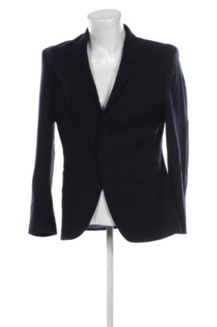 Męska marynarka H&M, Rozmiar L, Kolor Niebieski, Cena 59,27 zł, #137892761