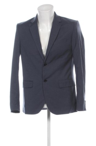 Męska marynarka H&M, Rozmiar L, Kolor Niebieski, Cena 125,82 zł, #137897808