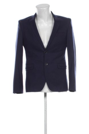 Sacou de bărbați Unbranded, Mărime M, Culoare Albastru, Preț 157,47 Lei, #137839053