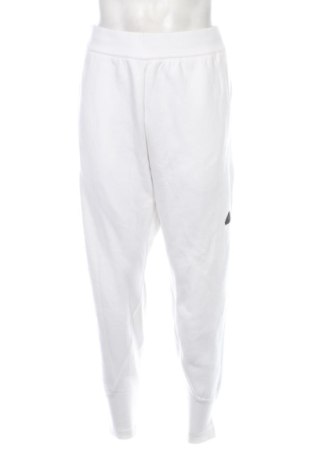 Męskie spodnie sportowe Adidas, Rozmiar XL, Kolor Biały, Cena 131,99 zł, #137832815