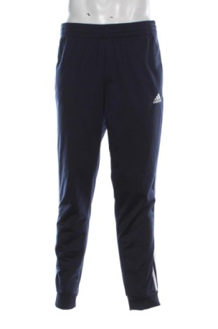 Herren Sporthose Adidas, Größe L, Farbe Blau, Preis € 43,99, #137846157