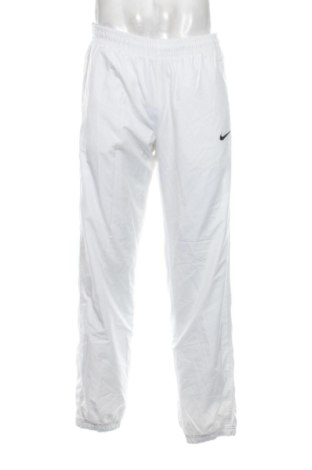 Herren Sporthose Nike, Größe M, Farbe Weiß, Preis 25,00 €, #137854865