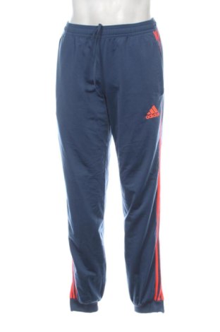 Pantaloni trening de bărbați Adidas, Mărime M, Culoare Albastru, Preț 225,99 Lei, #137876924