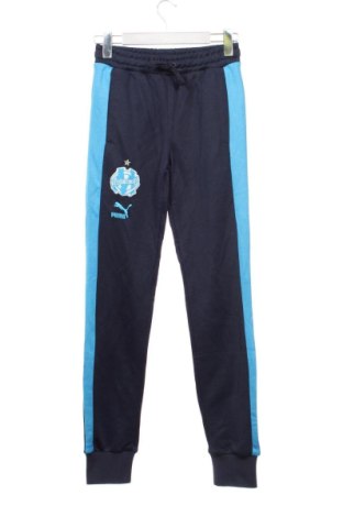 Męskie spodnie sportowe PUMA, Rozmiar XS, Kolor Niebieski, Cena 189,99 zł, #137880932
