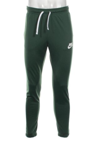 Pantaloni trening de bărbați Nike, Mărime S, Culoare Verde, Preț 191,99 Lei, #137881144