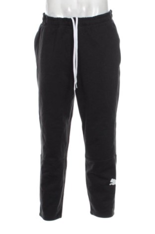 Męskie spodnie sportowe PUMA, Rozmiar XL, Kolor Czarny, Cena 157,99 zł, #137881995
