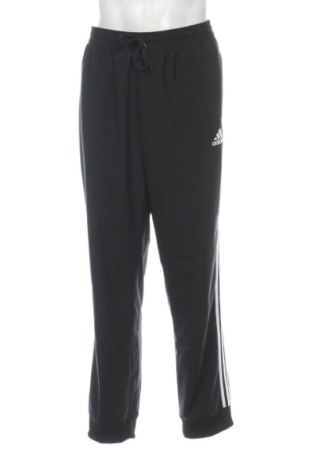 Pantaloni trening de bărbați Adidas, Mărime L, Culoare Negru, Preț 213,99 Lei, #137842199