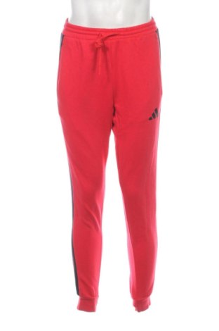 Herren Sporthose Adidas, Größe S, Farbe Rot, Preis 35,99 €, #137881601