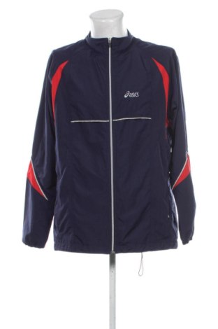 Bluză trening de bărbați ASICS, Mărime XXL, Culoare Albastru, Preț 133,99 Lei, #137861388