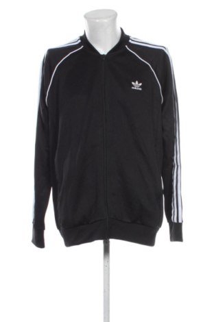 Herren Sportoberteil Adidas, Größe XXL, Farbe Schwarz, Preis 29,99 €, #137867276