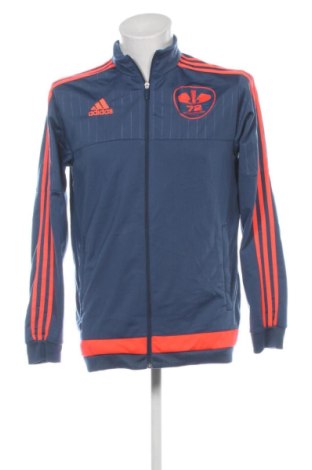 Męska bluza sportowa Adidas, Rozmiar M, Kolor Niebieski, Cena 143,99 zł, #137876932