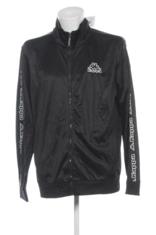 Męska bluza sportowa Kappa, Rozmiar XXL, Kolor Czarny, Cena 77,99 zł, #137877697