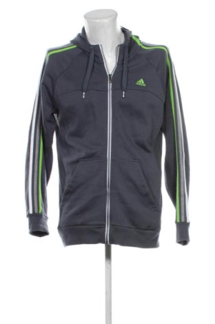 Bluză trening de bărbați Adidas, Mărime M, Culoare Gri, Preț 128,74 Lei, #137877878