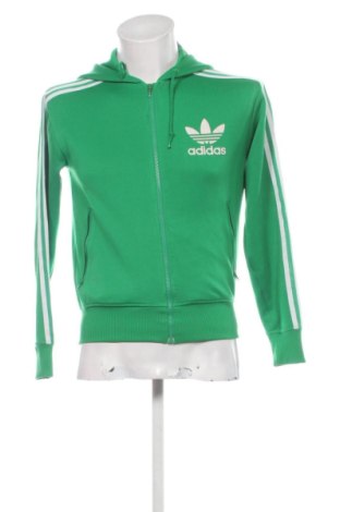 Férfi sweatshirt Adidas, Méret S, Szín Zöld, Ár 12 379 Ft, #137880297