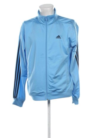 Ανδρική αθλητική ζακέτα Adidas, Μέγεθος M, Χρώμα Μπλέ, Τιμή 38,99 €, #137881767