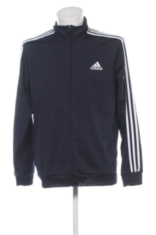 Herren Sportoberteil Adidas, Größe XL, Farbe Blau, Preis 37,99 €, #137881790