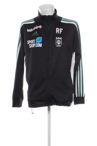 Męska bluza sportowa Adidas, Rozmiar L, Kolor Czarny, Cena 196,25 zł, #137883273