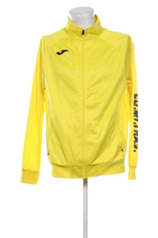 Bluză trening de bărbați Joma, Mărime XL, Culoare Galben, Preț 236,21 Lei, #137884722