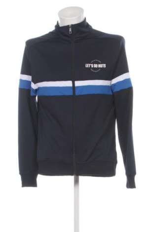 Bluză trening de bărbați Blue, Mărime L, Culoare Albastru, Preț 92,99 Lei, #137889792